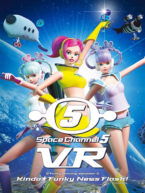 space chanel 5 vr|space channel 5 funky news flash.